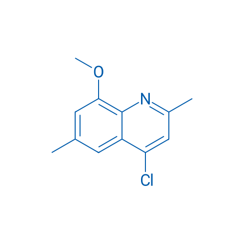 4-Chloro-8-methoxy-2,6-dimethylquinoline 1g