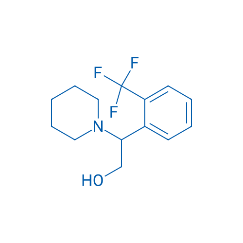 2-(Piperidin-1-yl)-2-(2-(trifluoromethyl)phenyl)ethanol 1g