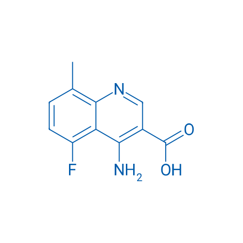 4-Amino-5-fluoro-8-methylquinoline-3-carboxylic acid 1g