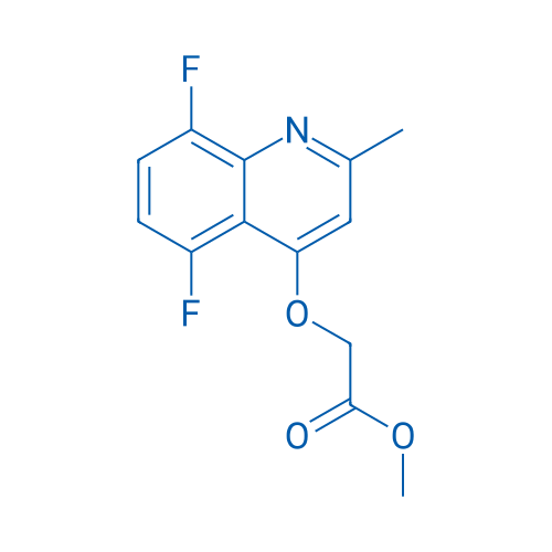 Methyl 2-((5,8-difluoro-2-methylquinolin-4-yl)oxy)acetate 1g