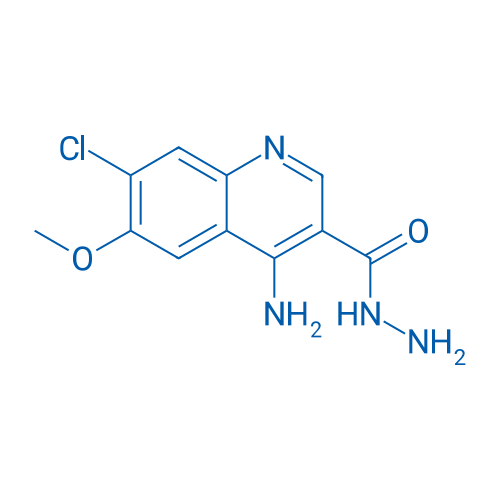 4-Amino-7-chloro-6-methoxyquinoline-3-carbohydrazide 1g