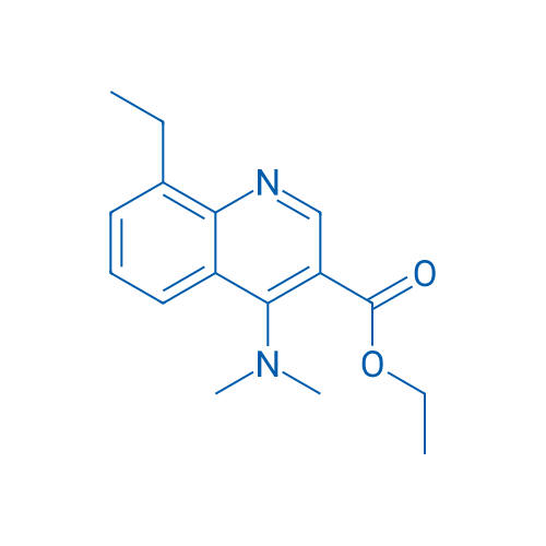 Ethyl 4-(dimethylamino)-8-ethylquinoline-3-carboxylate 1g