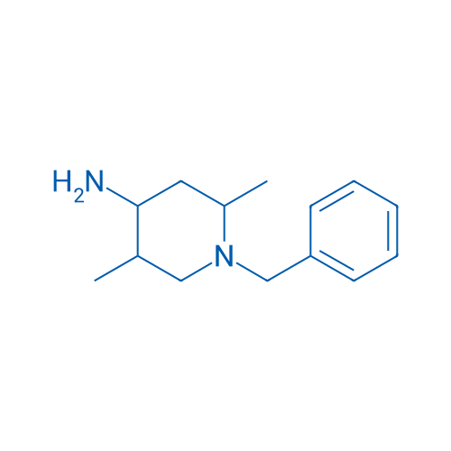 1-Benzyl-2,5-dimethylpiperidin-4-amine 1g