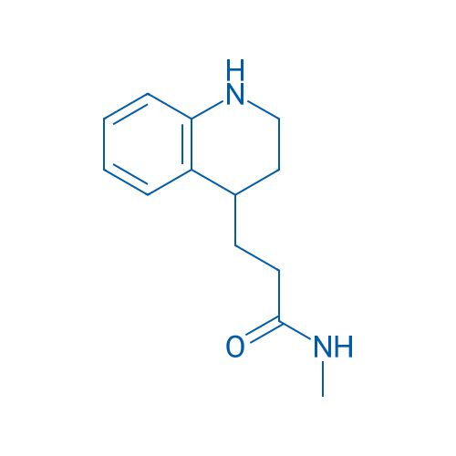 N-Methyl-3-(1,2,3,4-tetrahydroquinolin-4-yl)propanamide 1g