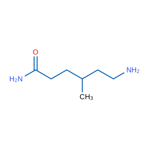 6-Amino-4-methylhexanamide 1g
