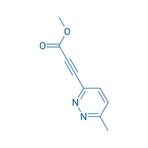 Methyl 3-(6-methylpyridazin-3-yl)propiolate 100mg