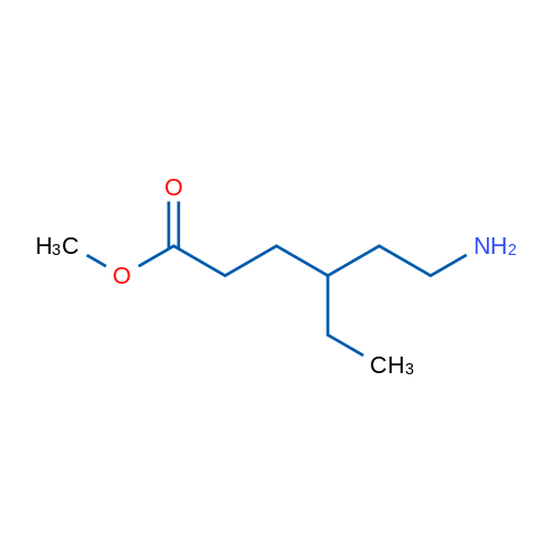 Methyl 6-amino-4-ethylhexanoate 5g