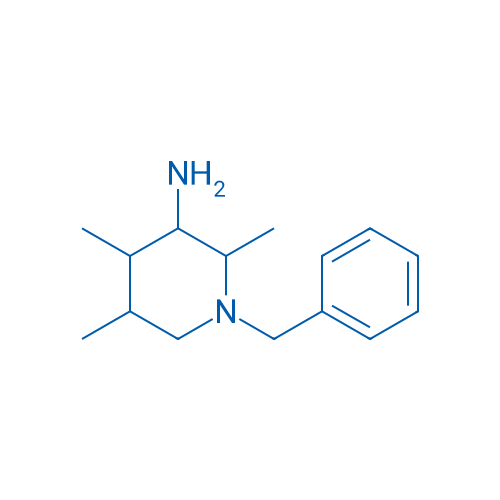 1-Benzyl-2,4,5-trimethylpiperidin-3-amine 1g