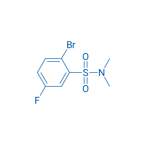 2-Bromo-5-fluoro-N,N-dimethylbenzene-1-sulfonamide 5g