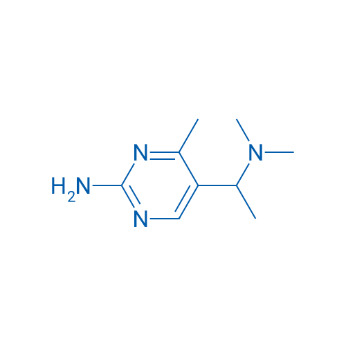 5-(1-(Dimethylamino)ethyl)-4-methylpyrimidin-2-amine 10g
