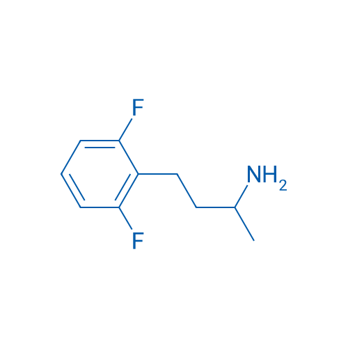 4-(2,6-Difluorophenyl)butan-2-amine 250mg