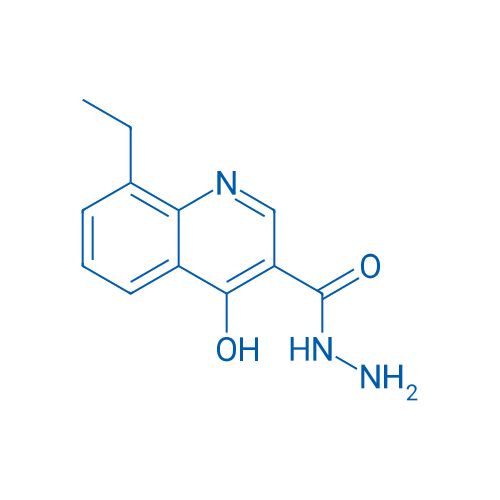 8-Ethyl-4-hydroxyquinoline-3-carbohydrazide 1g
