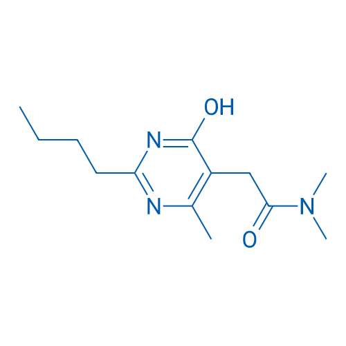 2-(2-Butyl-4-hydroxy-6-methylpyrimidin-5-yl)-N,N-dimethylacetamide 100mg