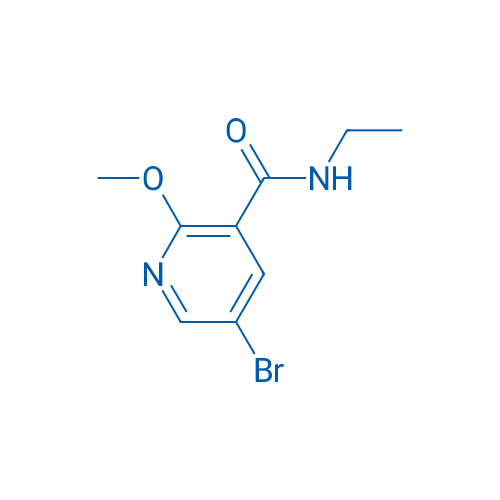 5-Bromo-N-ethyl-2-methoxynicotinamide 5g