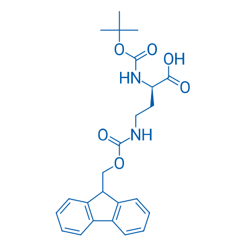 Boc-D-Dab(Fmoc)-OH 25g