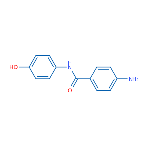 4-Amino-N-(4-hydroxy-phenyl)-benzamide 1g