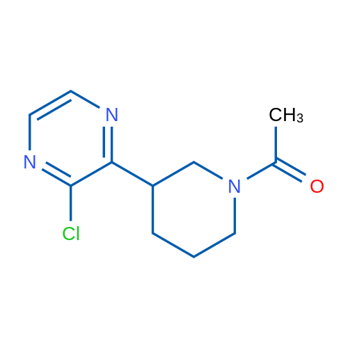 1-(3-(3-Chloropyrazin-2-yl)piperidin-1-yl)ethanone 1g