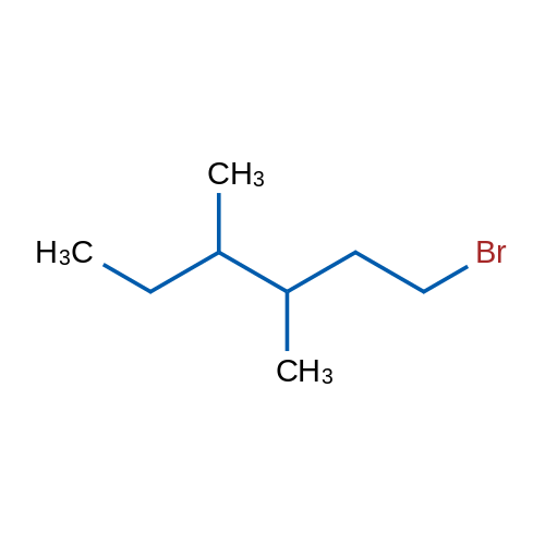 1-Bromo-3,4-dimethylhexane 1g
