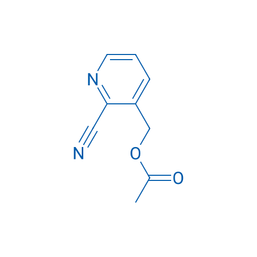 (2-Cyanopyridin-3-yl)methyl acetate 10g