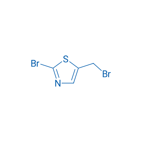 2-Bromo-5-(bromomethyl)thiazole 1g