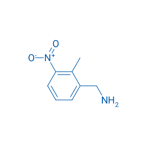 (2-Methyl-3-nitrophenyl)methanamine 100mg