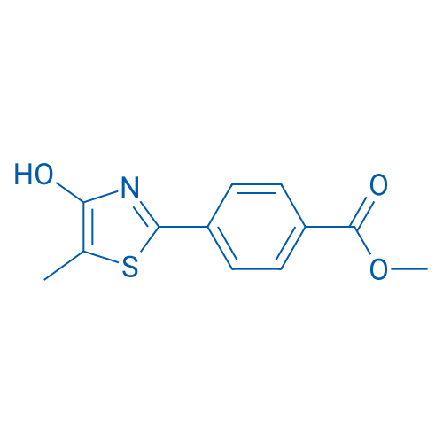 Methyl 4-(4-hydroxy-5-methyl-1,3-thiazol-2-yl)benzoate 1g