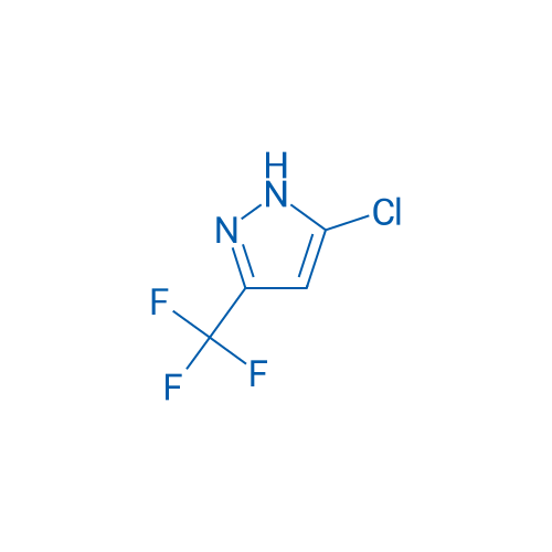 5-Chloro-3-(trifluoromethyl)-1H-pyrazole 100mg