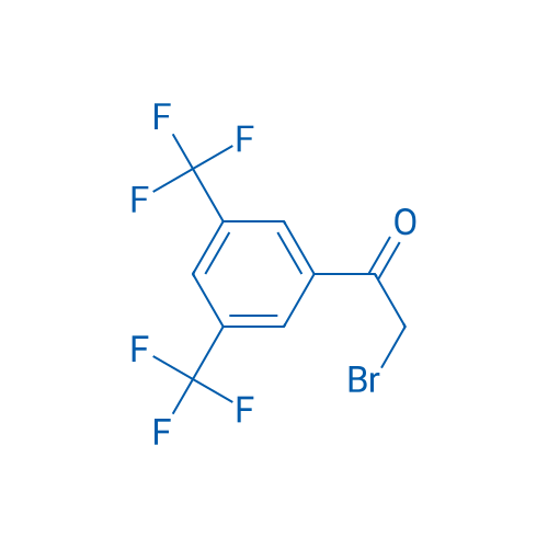 1-(3,5-Bis(trifluoromethyl)phenyl)-2-bromoethanone 250mg