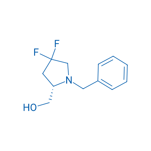 (S)-(1-Benzyl-4,4-difluoropyrrolidin-2-yl)methanol 250mg