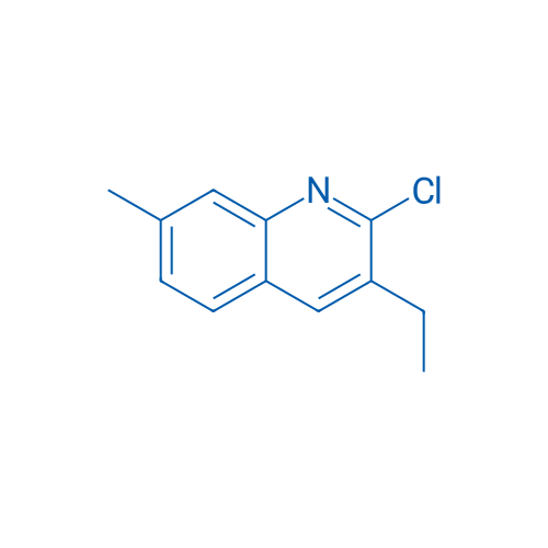 2-Chloro-3-Ethyl-7-methylquinoline 1g