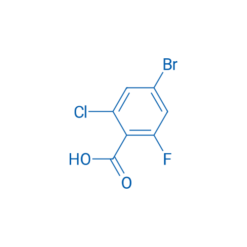 4-Bromo-2-Chloro-6-fluorobenzoic acid 10g