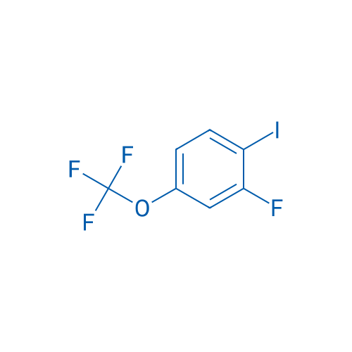 2-Fluoro-1-iodo-4-(trifluoromethoxy)benzene 250mg