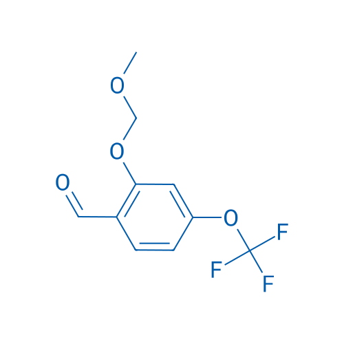 2-(Methoxymethoxy)-4-(trifluoromethoxy)benzaldehyde 250mg