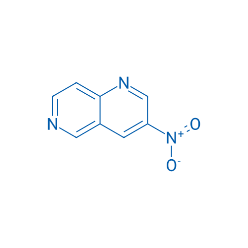 3-Nitro-1,6-naphthyridine 1g