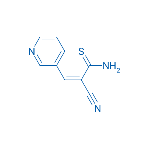 2-Propenethioamide, 2-cyano-3-(3-pyridinyl)-, (Z)- 10g