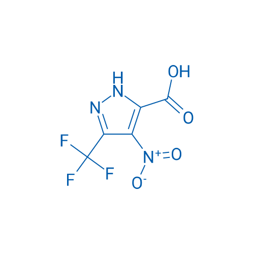 4-Nitro-3-(trifluoromethyl)-1H-pyrazole-5-carboxylic acid 5g