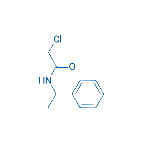 2-Chloro-N-(1-phenylethyl)acetamide 1g