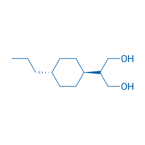trans-2-(4-Propylcyclohexyl)propane-1,3-diol 5g