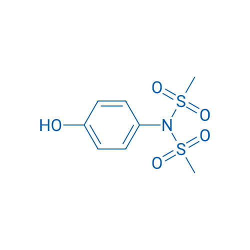 N-(4-Hydroxyphenyl)-N-methanesulfonylmethanesulfonamide 5g