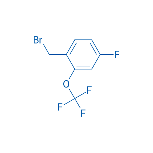 1-(Bromomethyl)-4-fluoro-2-(trifluoromethoxy)benzene 5g