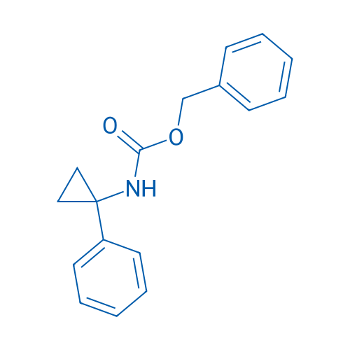 Benzyl (1-phenylcyclopropyl)carbamate 5g