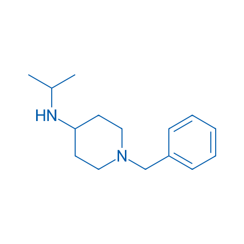 1-Benzyl-N-isopropylpiperidin-4-amine 250mg