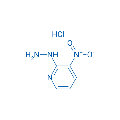 2-Hydrazinyl-3-nitropyridine hydrochloride 1g