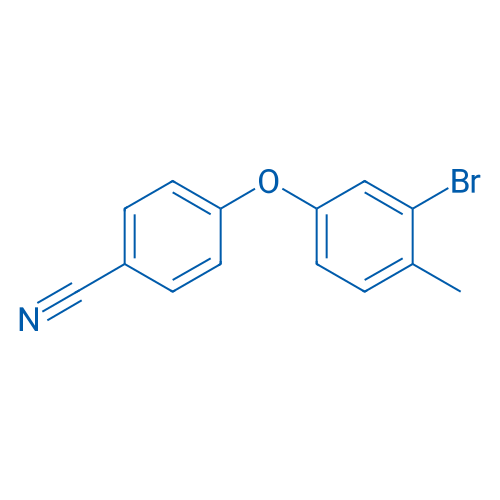 4-(3-Bromo-4-methylphenoxy)benzonitrile 5g