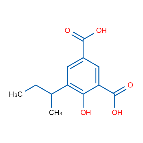 5-(sec-Butyl)-4-hydroxyisophthalic acid 1g