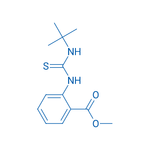 Methyl 2-(3-(tert-butyl)thioureido)benzoate 1g