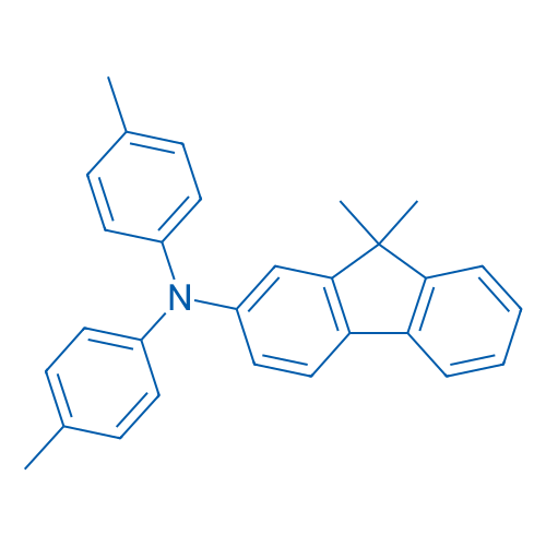 9,9-Dimethyl-N,N-di-p-tolyl-9H-fluoren-2-amine 250mg