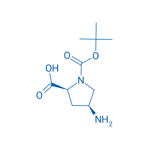 (2S,4S)-4-Amino-1-(tert-butoxycarbonyl)pyrrolidine-2-carboxylic acid 10g