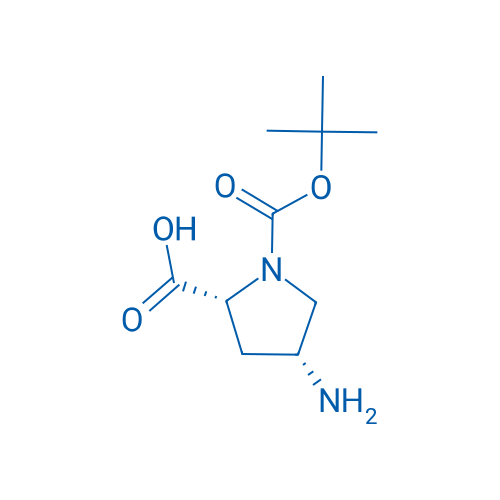 (2R,4R)-1-Boc-4-Aminopyrrolidine-2-carboxylic acid 5g