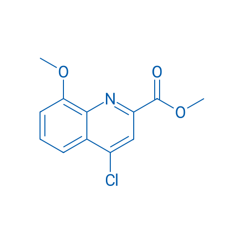 Methyl 4-chloro-8-methoxyquinoline-2-carboxylate 1g